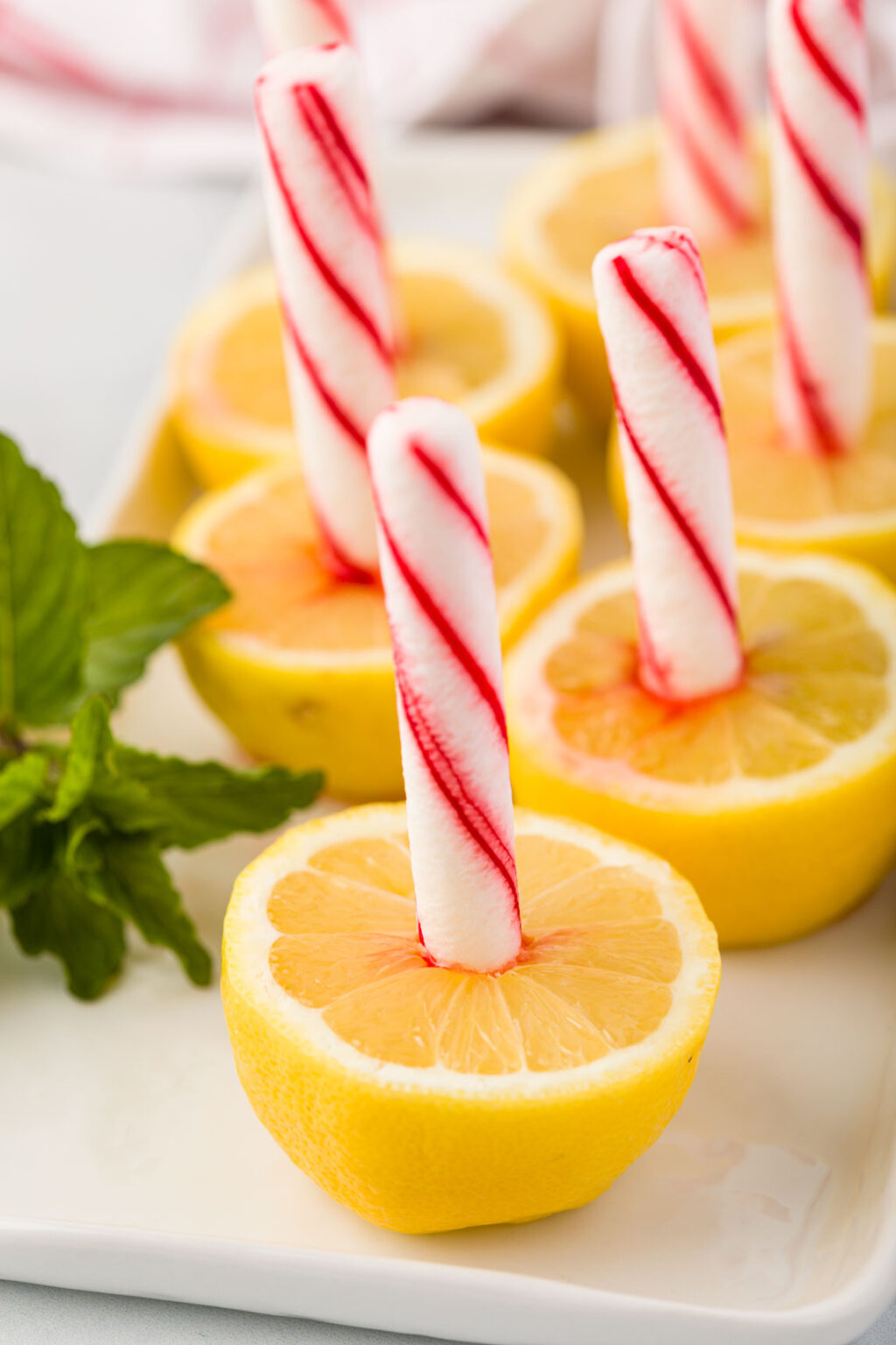 lemon on a stick