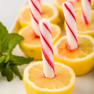 Lemon Peppermint Stick