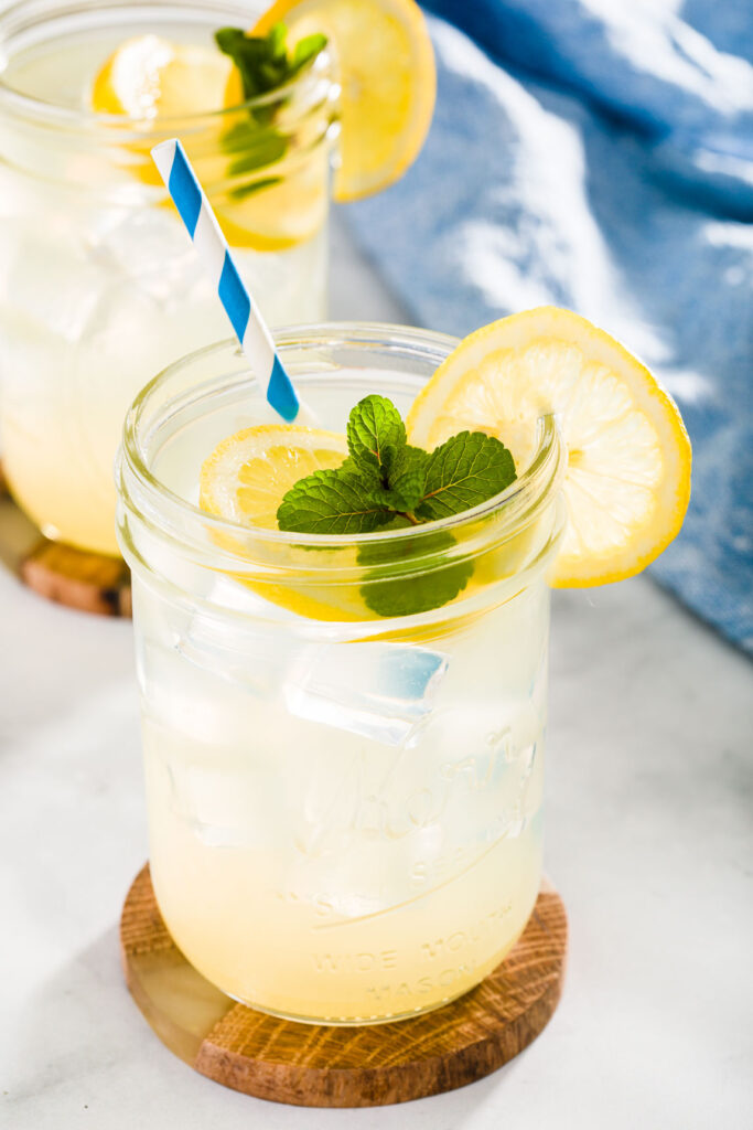 Homemade lemonade Homemade lemonade
