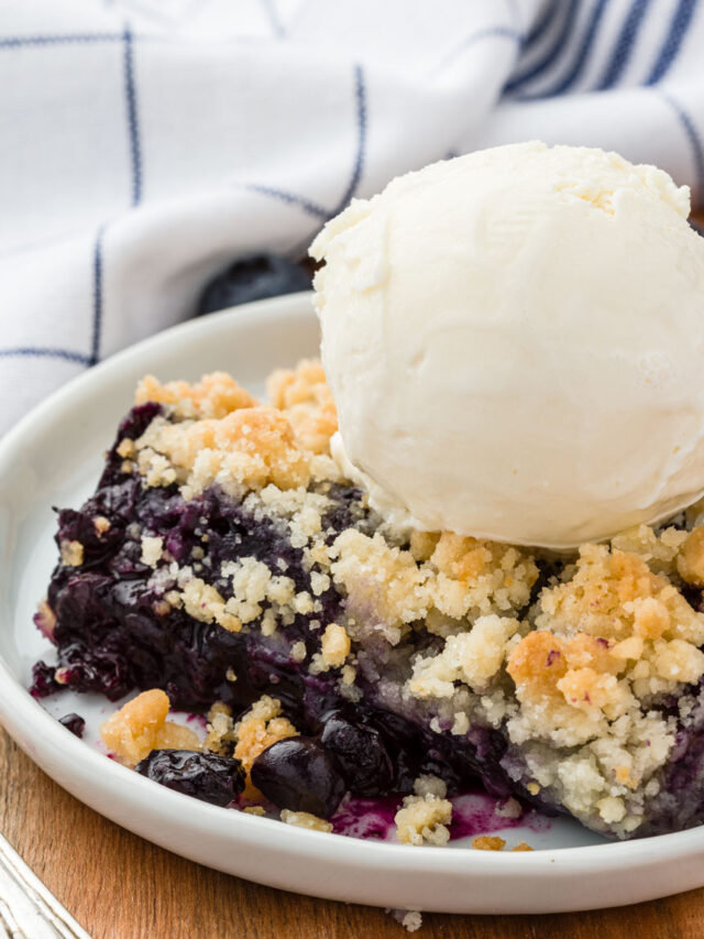 Blueberry Crisp