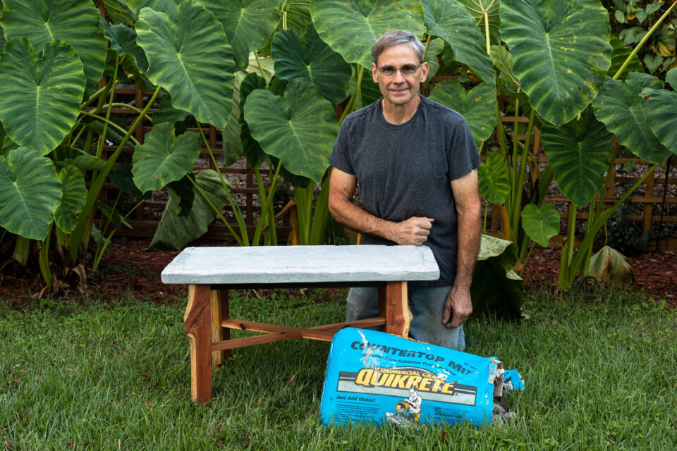 Concrete Table Top DIY Kippi at Home