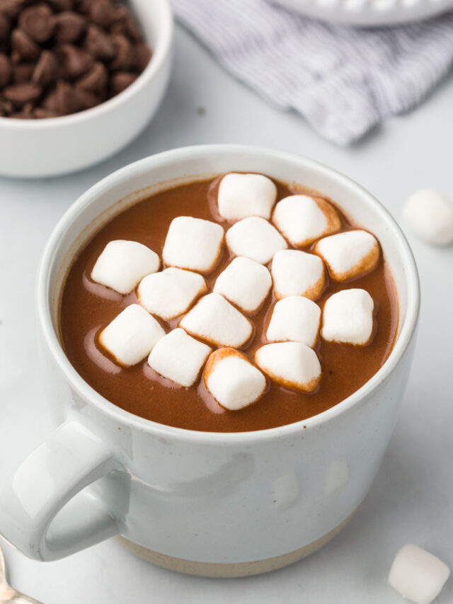 Crockpot Hot Chocolate Kippi at Home