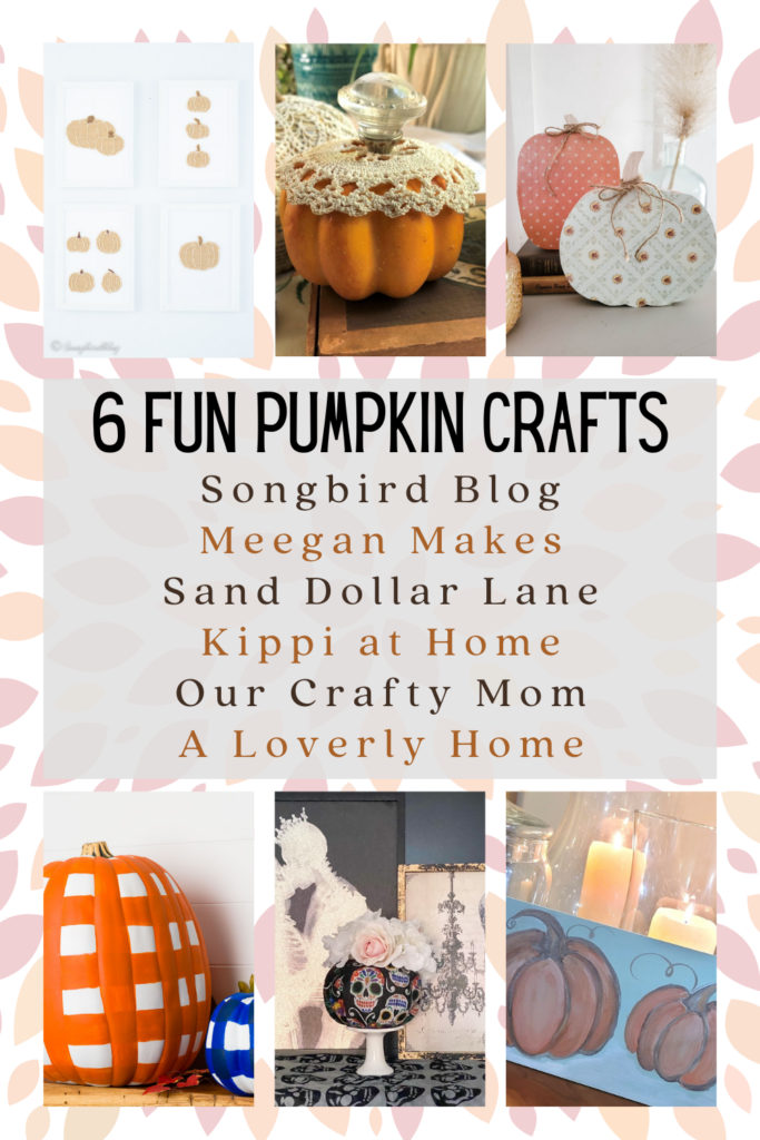 six DIY pumpkin crafting ideas