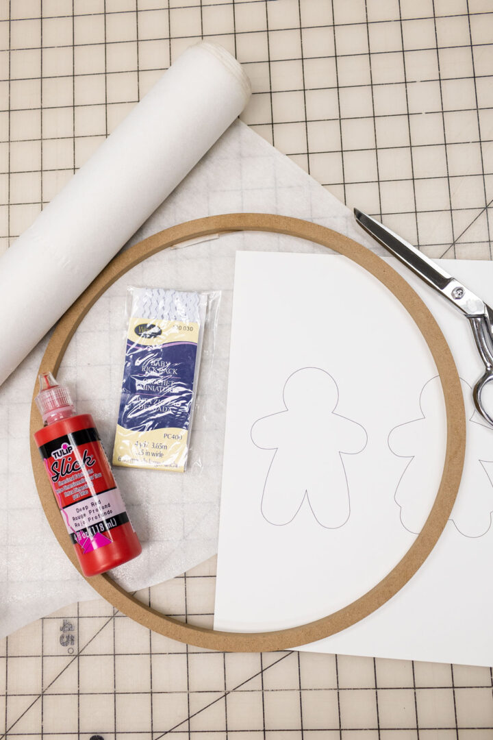 Gingerbread Wreath DIY - Kippi at Home