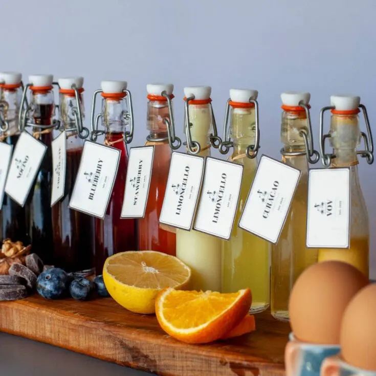 Image for Homemade Italian Liqueurs Edible Gifts