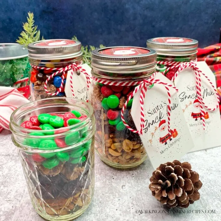 Image for Christmas Snack Mix in a Jar