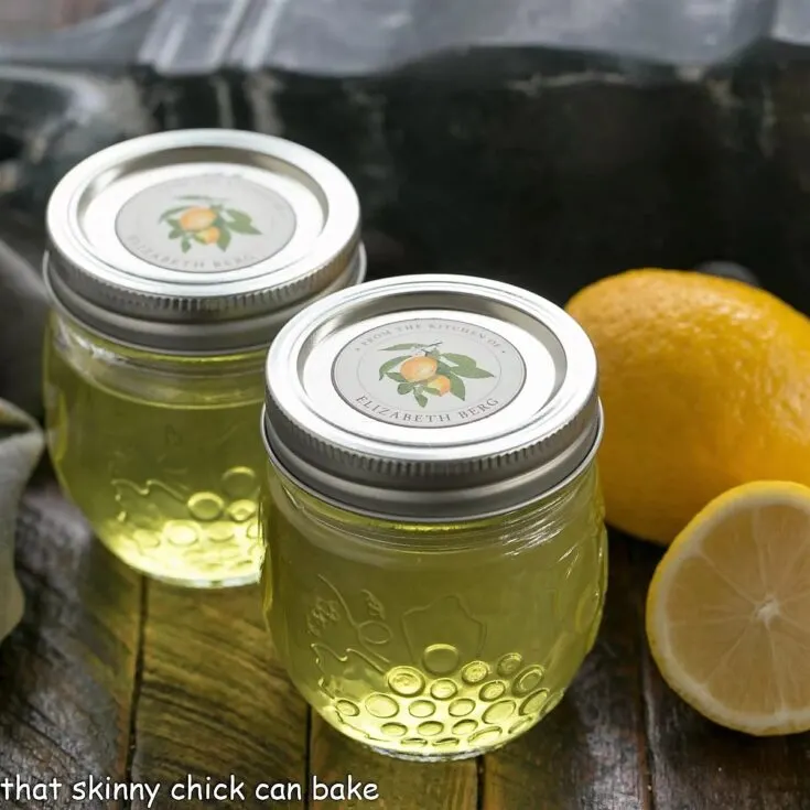 Image for Homemade Limoncello - Fun Holiday Gift