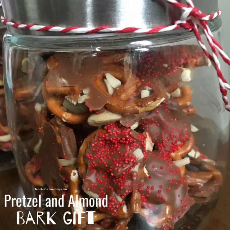 Image for Pretzel and Almond Bark Gift