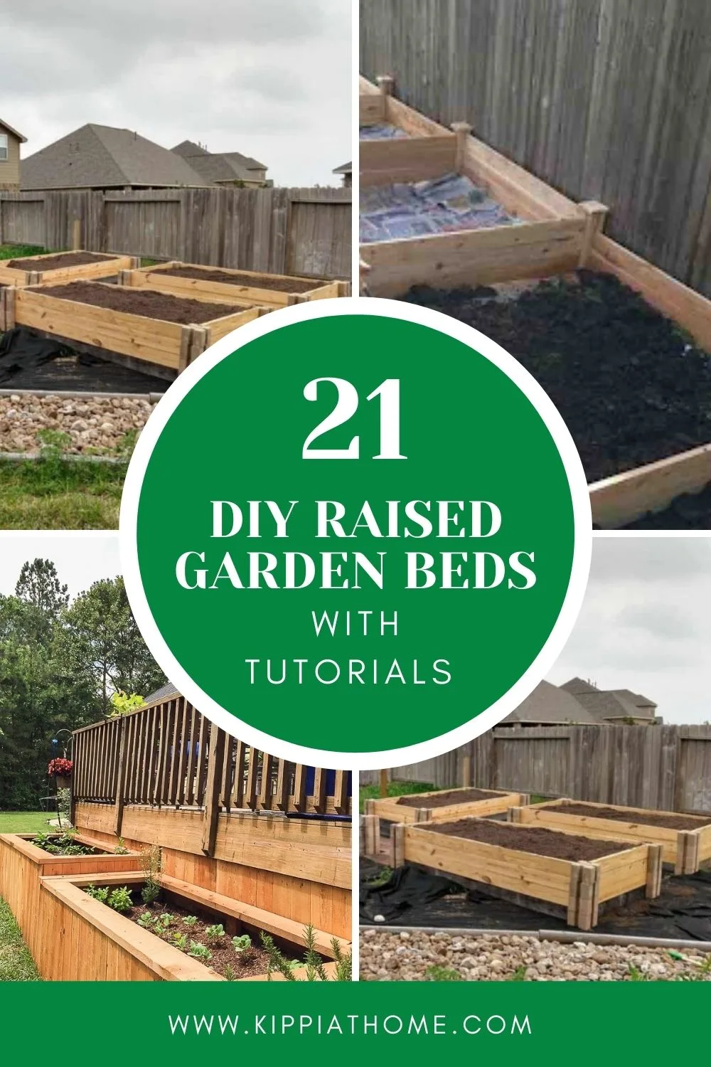 9 Easy DIY Raised Bed Gardens