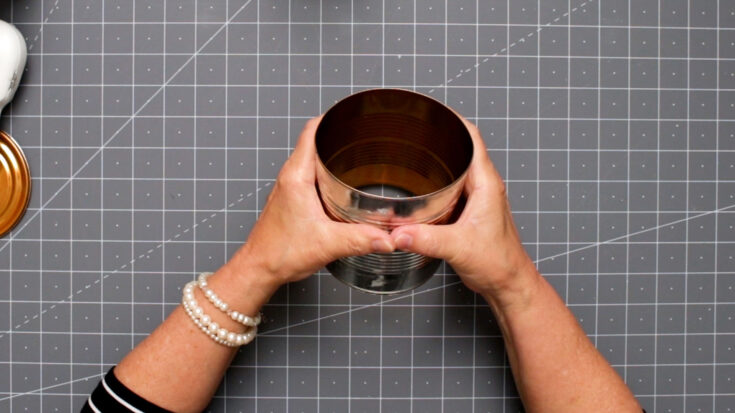 How to Make Tin Can Planters - Kippi at Home