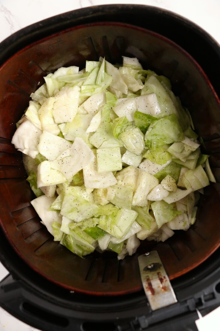 Air Fryer Cabbage Recipe Kippi at Home