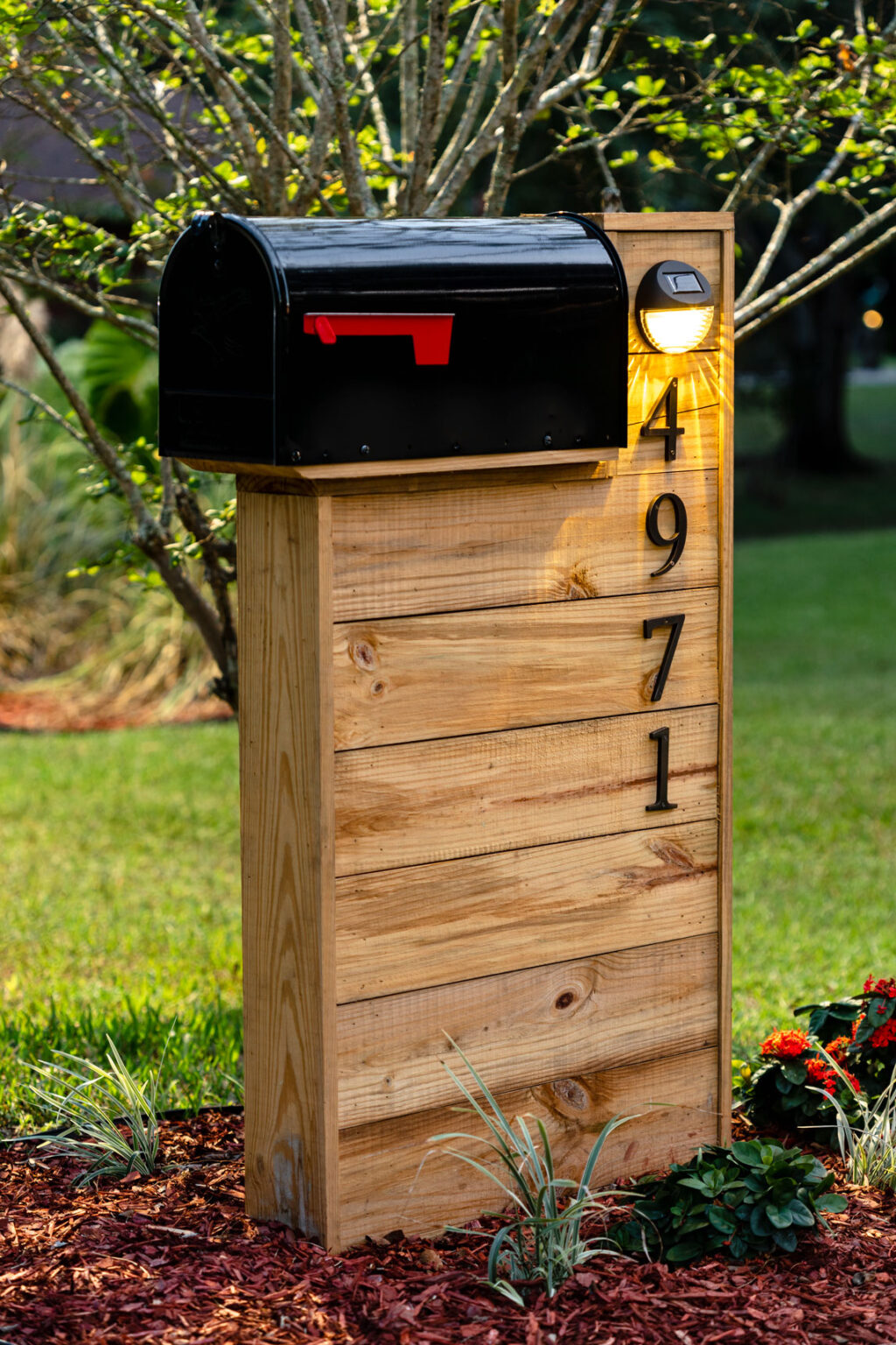 DIY Mailbox Tutorial Kippi At Home
