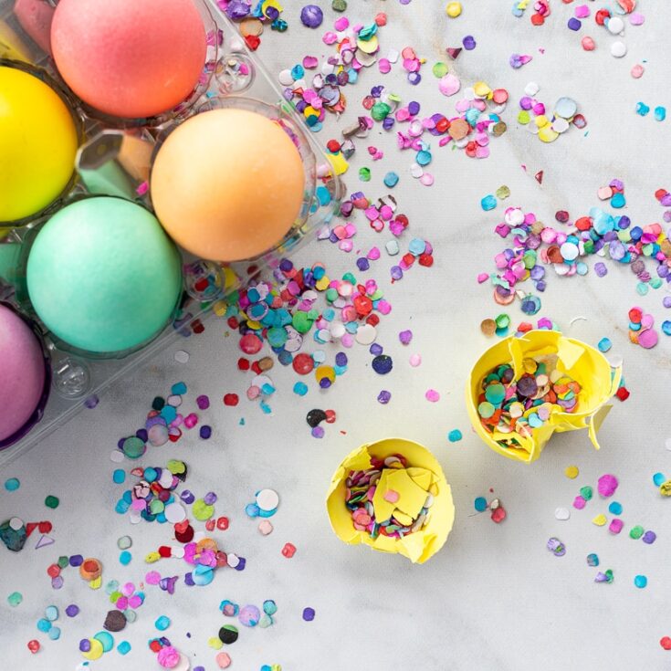 Image for How to Make Confetti Eggs {Cascarones}