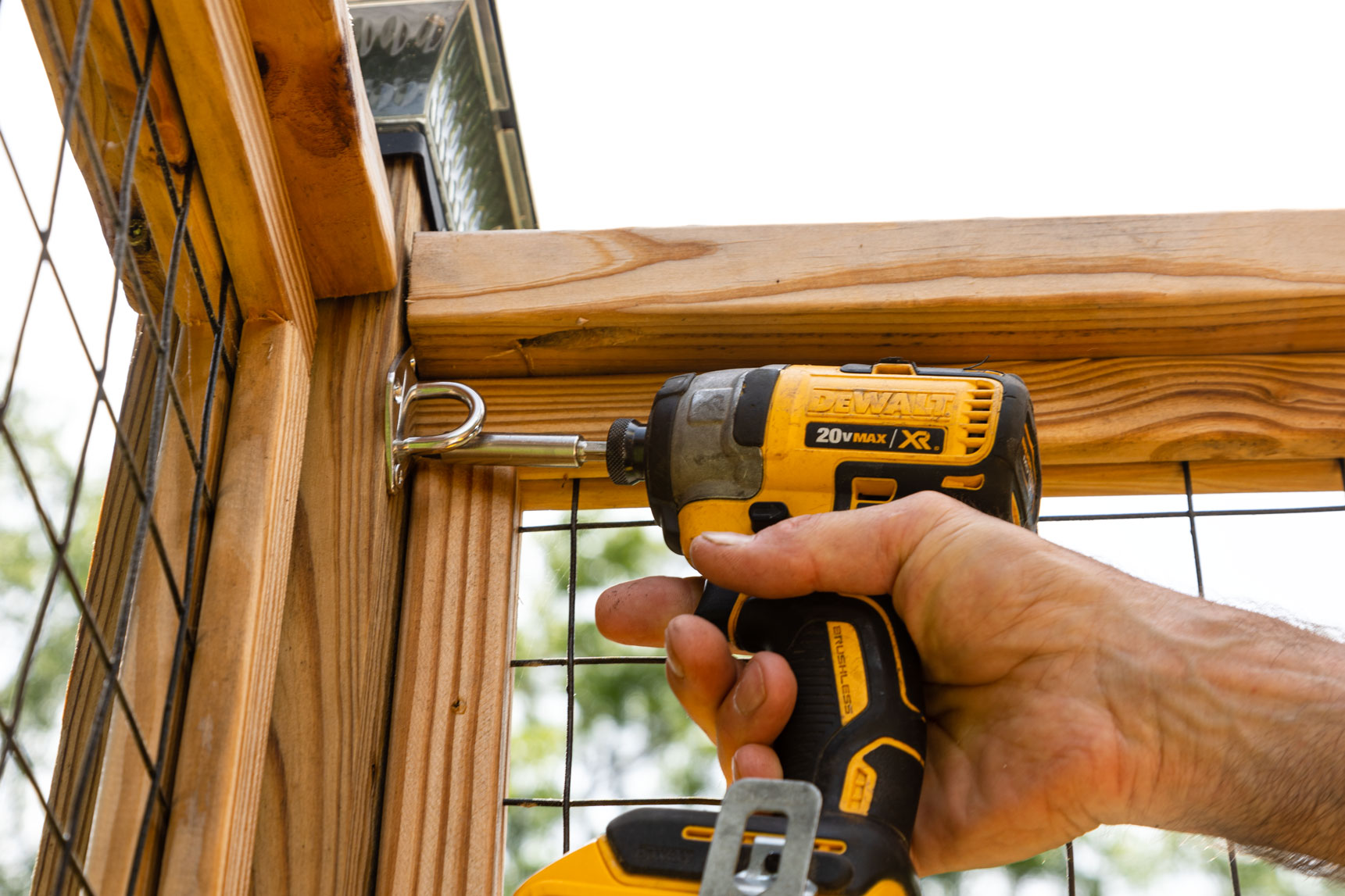 Shade Sail Installation - Kippi at Home