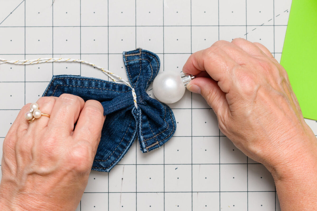 Easy Keepsake Pocket Angel Ornaments Tutorial Kippi at Home