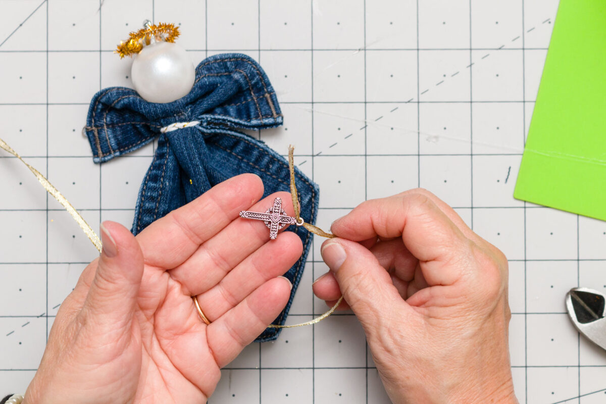 Easy Keepsake Pocket Angel Ornaments Tutorial Kippi at Home