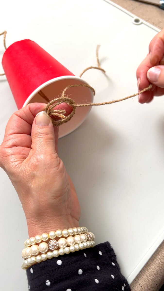 Bell Ringing Rope Picture Tutorial Easy DIY Rope Bells Tutorial - Kippi at Home
