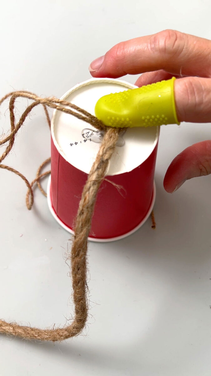 Bell Ringing Rope Picture Tutorial Easy DIY Rope Bells Tutorial - Kippi at Home