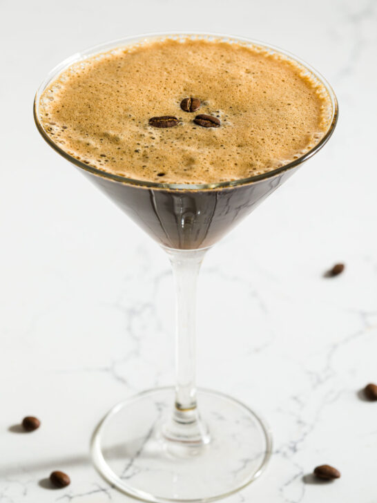 An Espresso Martini