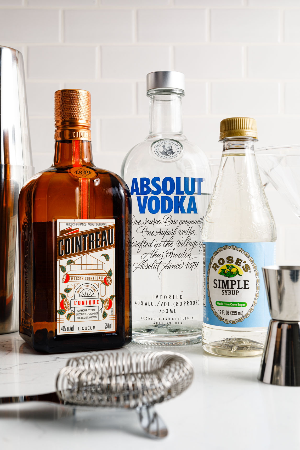 Lemon Drop Martini - Kippi at Home