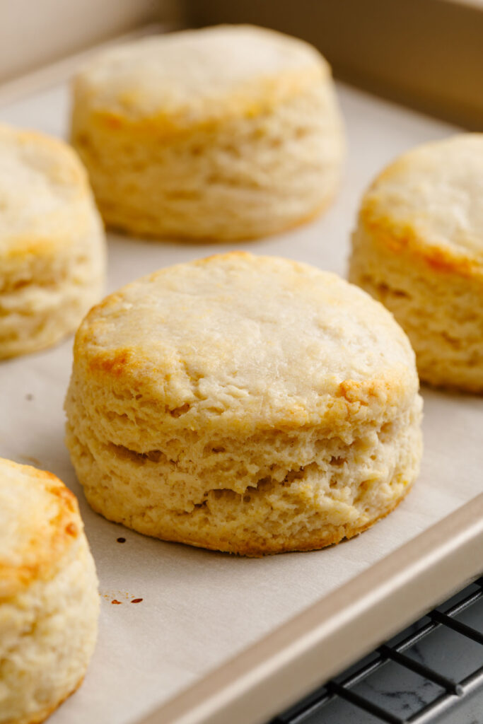 Easy Homemade Biscuits - Kippi at Home