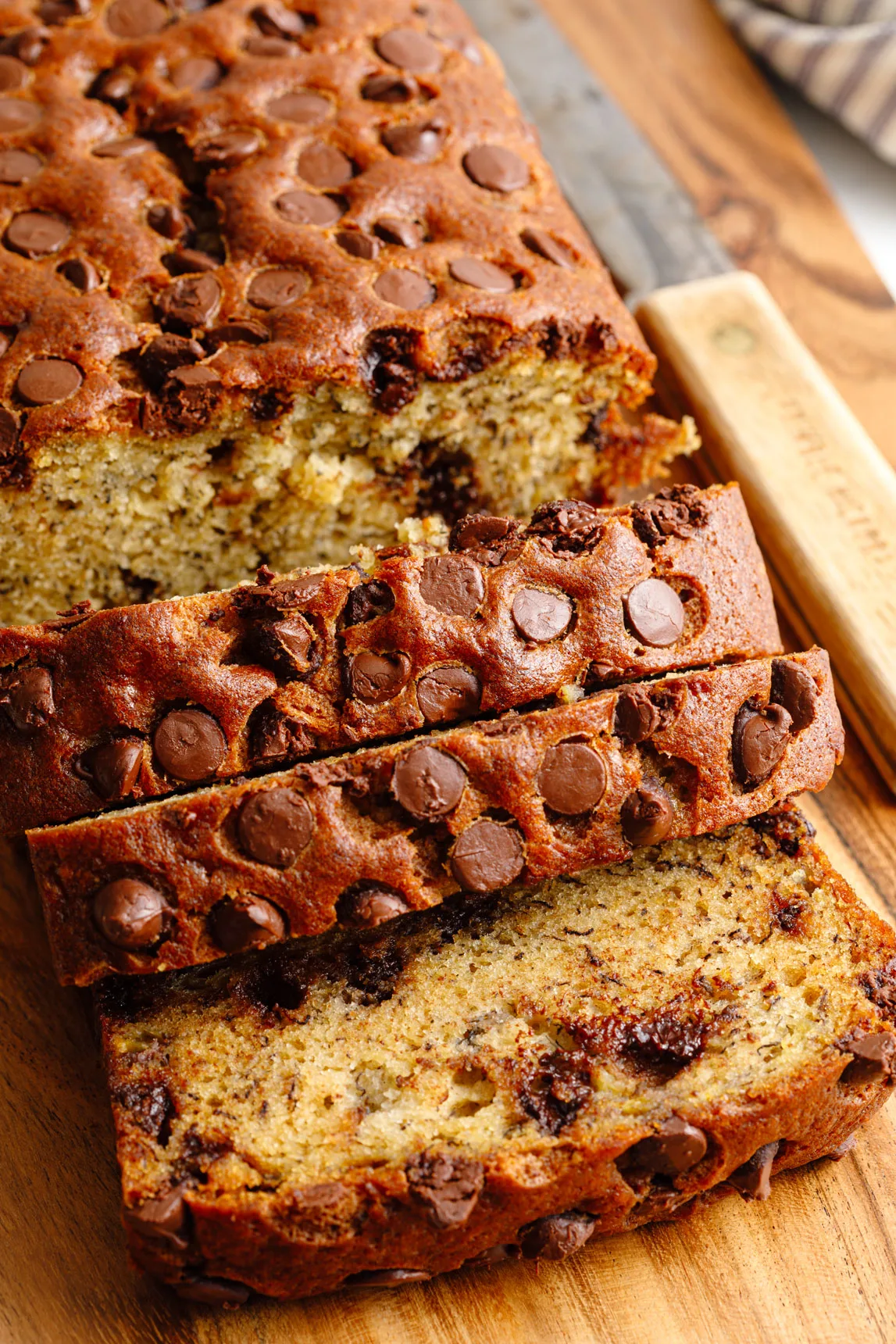 Chocolate Chip Banana Bread