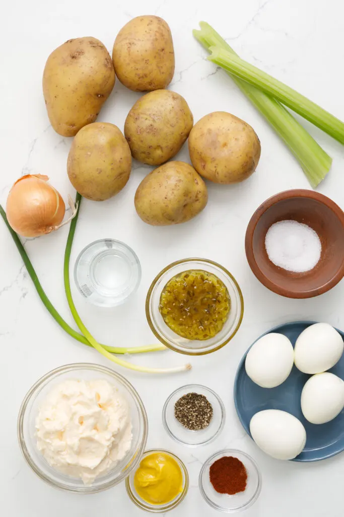 potato salad recipe ingredients