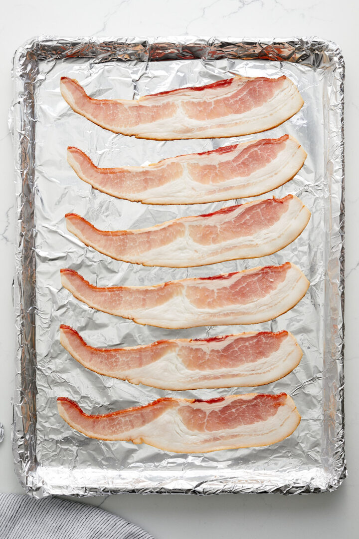 How to Cook Bacon in the Oven - Kippi at Home
