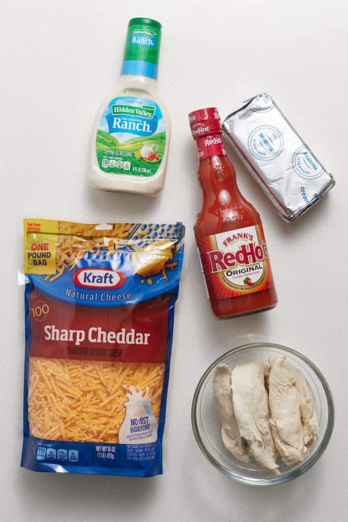 Recipe ingredients