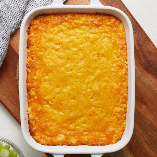 Buffalo chicken dip