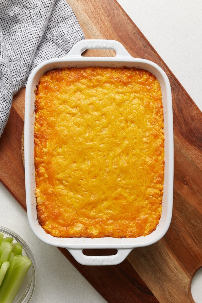 Buffalo chicken dip