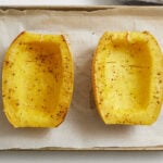 Roasted spaghetti squash